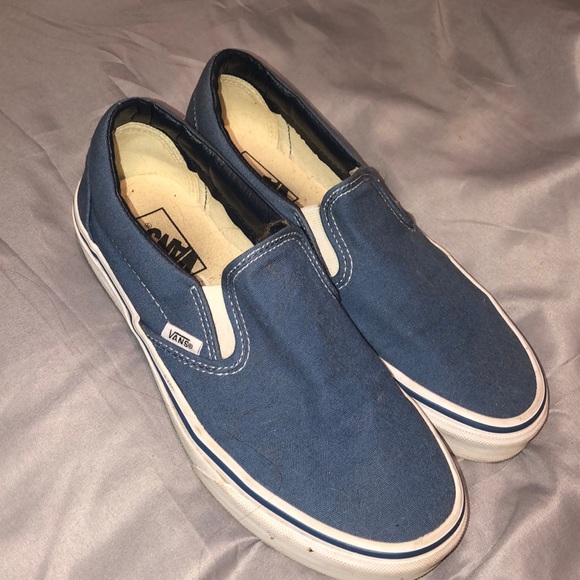 vans worn